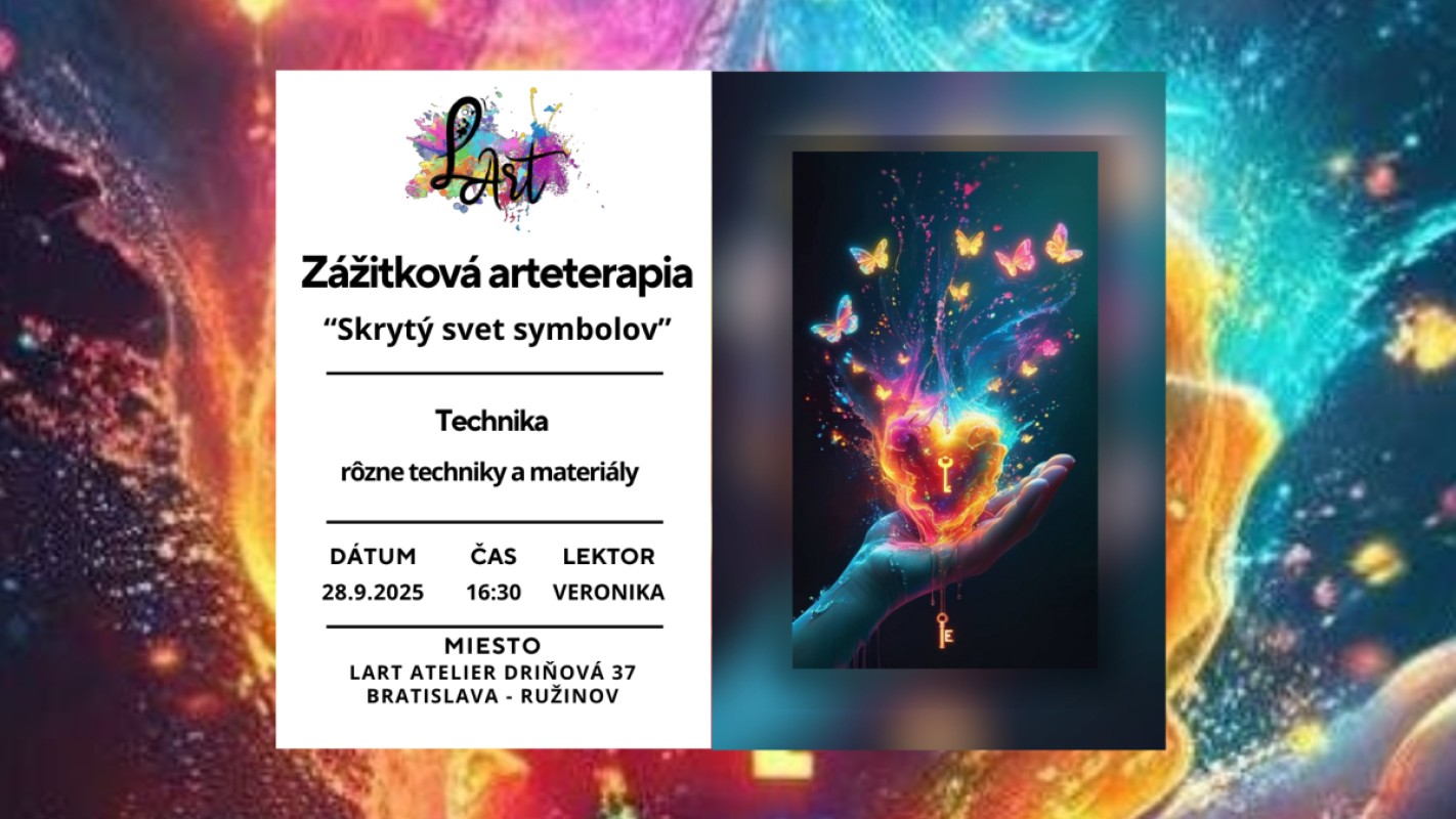 Zažitková arteterapia - "Skrytý svet symbolov"