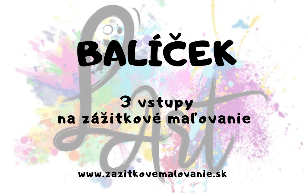 Obrázok produktu: 3 vstupy ZVÝHODNENÝ BALÍČEK