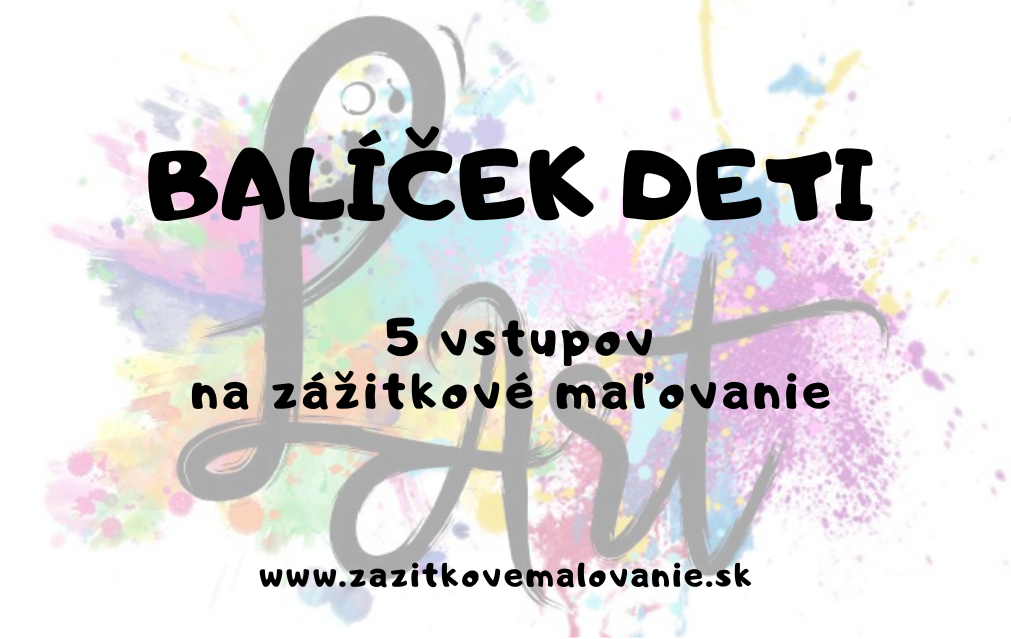 Obrázok produktu: 5 vstupov ZVÝHODNENÝ BALIČEK pre DETI