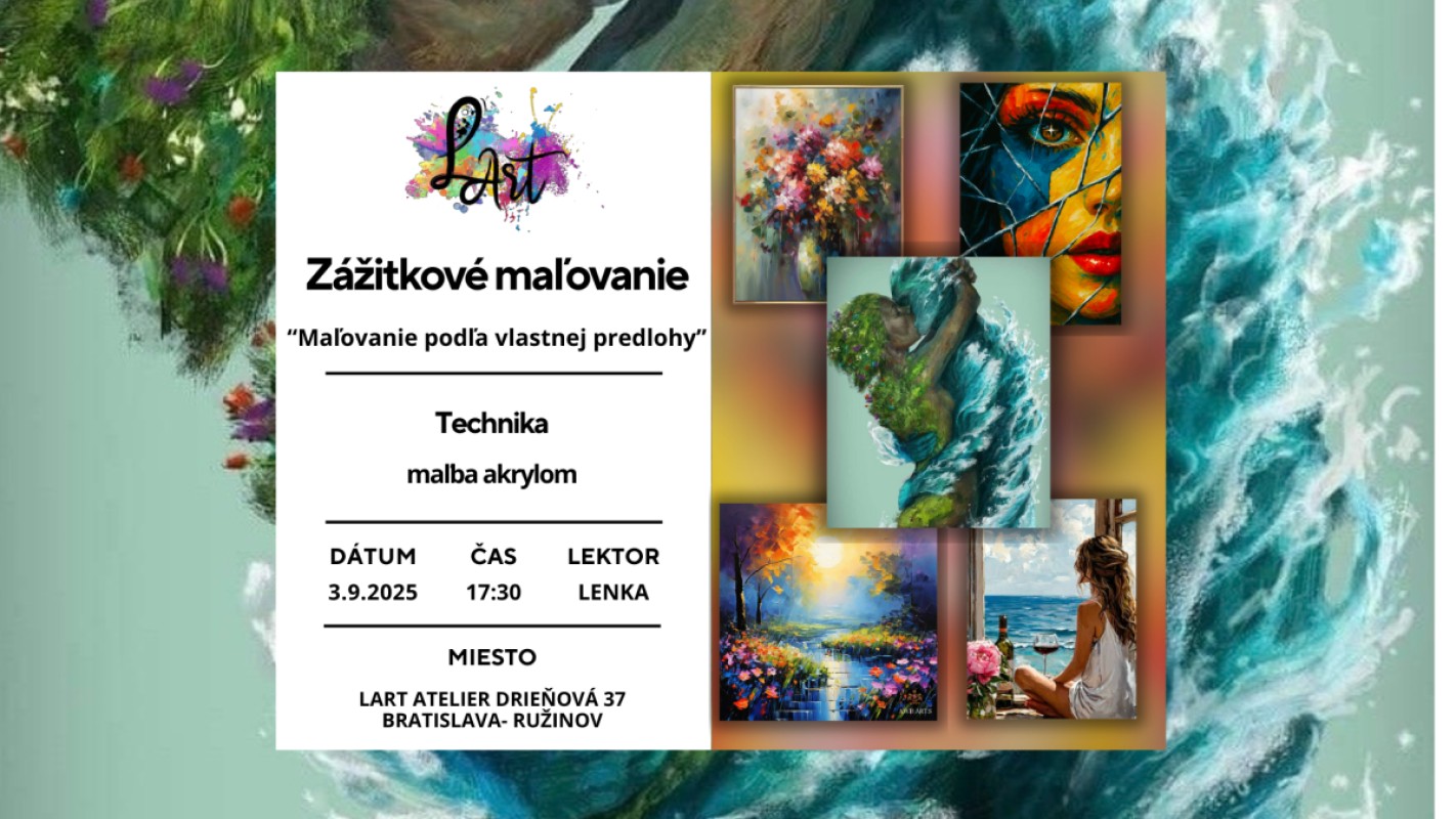 Obrázok udalosti: Maľovanie podľa vlastnej predlohy