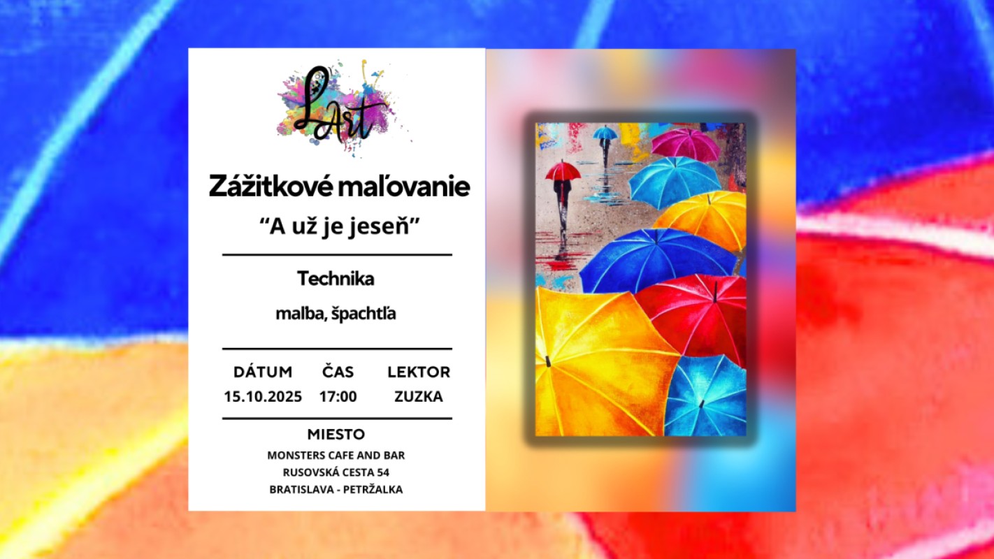 Obrázok udalosti: Zážitkové maľovanie- A už je tu jeseň