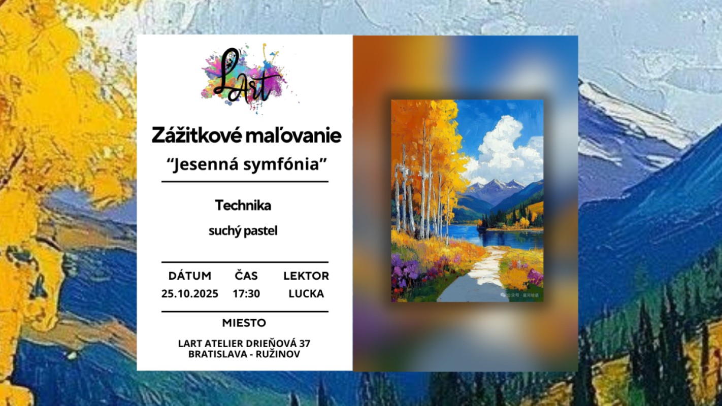 Zážitkové maľovanie- Jesenná symfónia