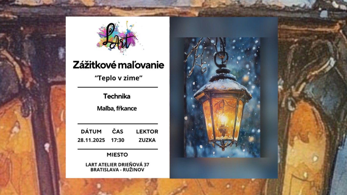 Obrázok udalosti: Zážitkové maľovanie - Teplo v zime