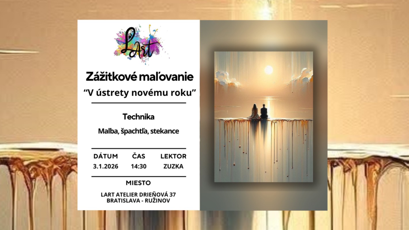 Zážitkové maľovanie- V ústrety novému roku