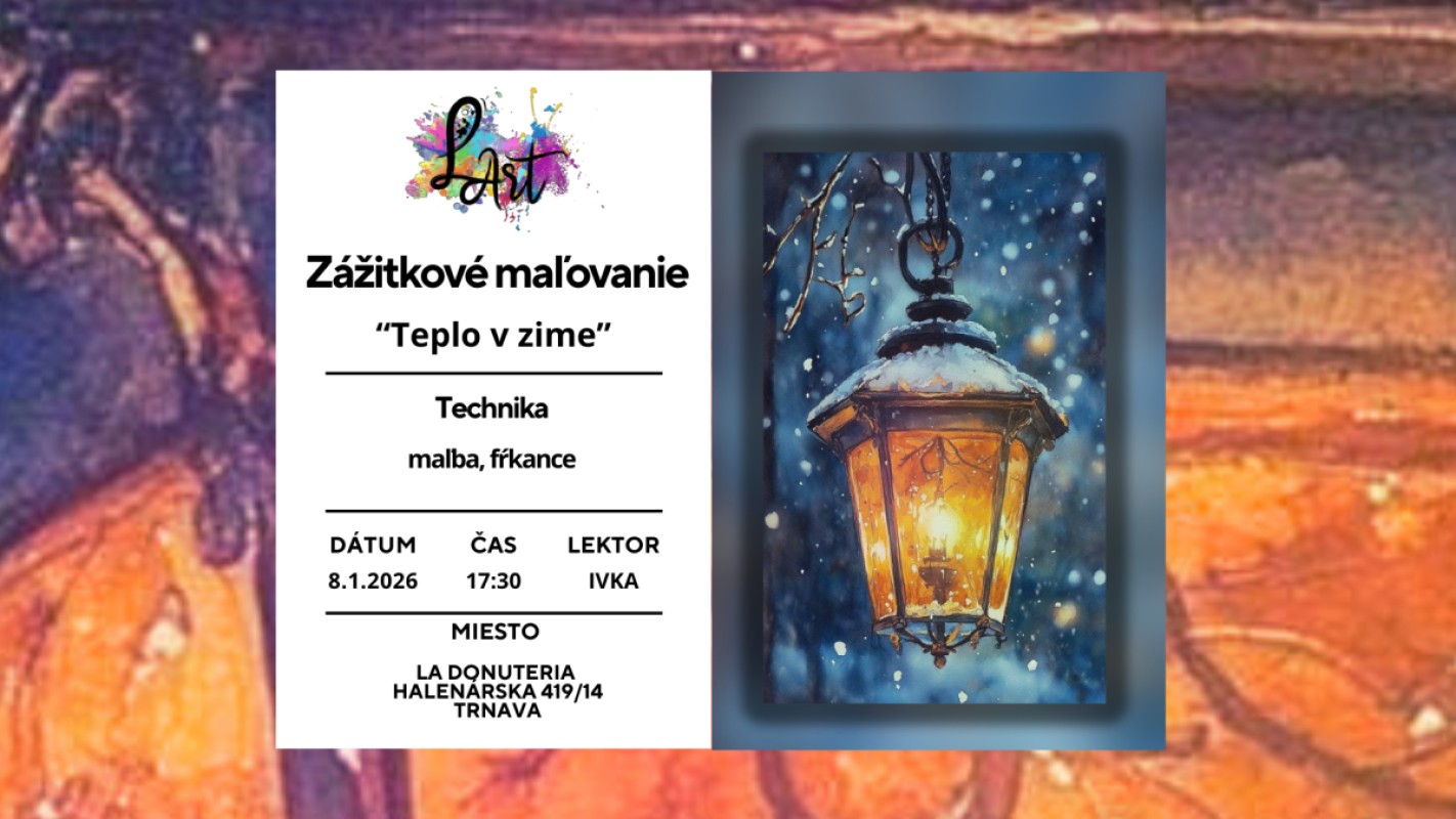 Obrázok udalosti: Zážitkové maľovanie - Teplo v zime
