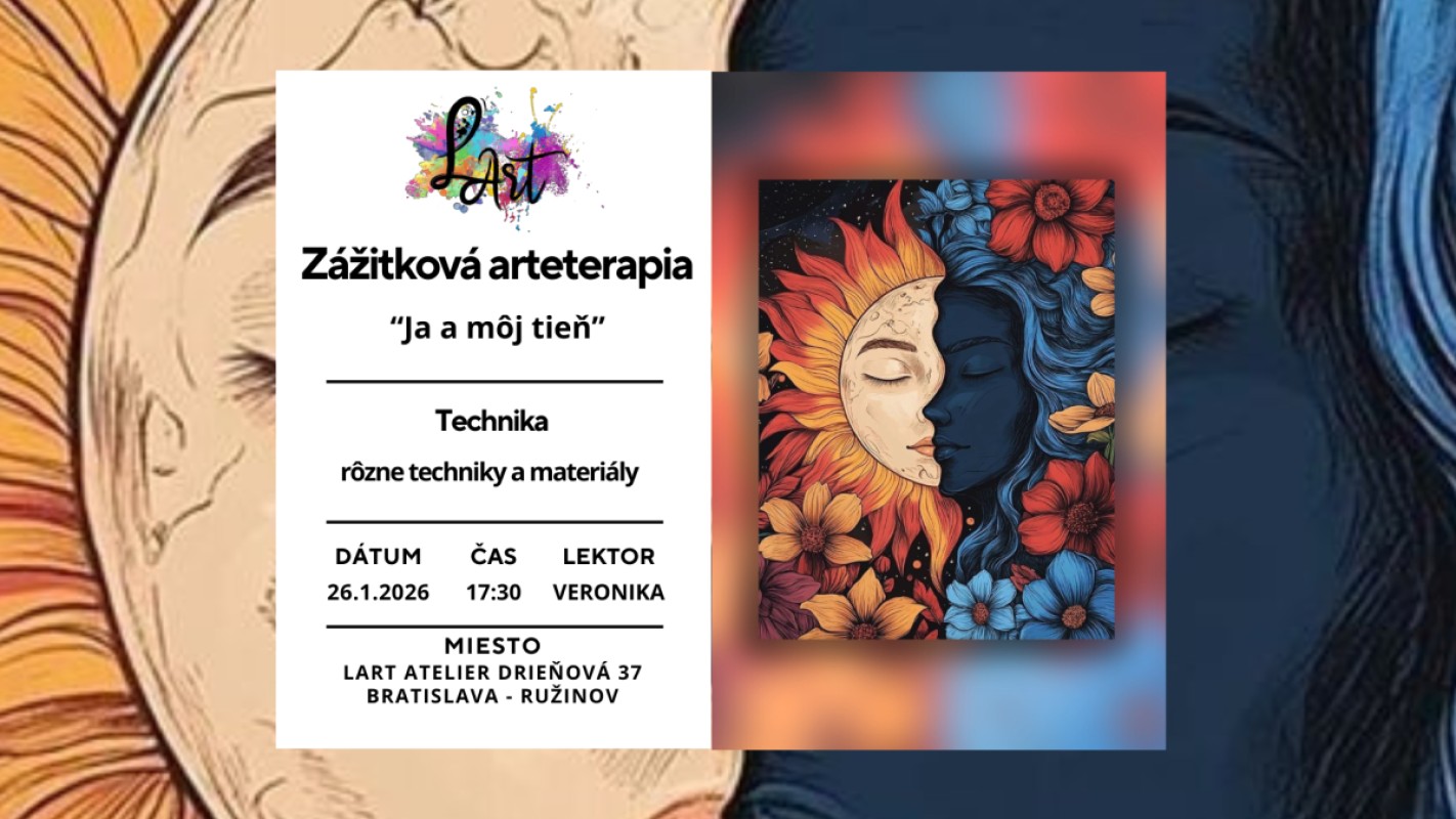 Zážitková ARTETERAPIA- Ja a môj tieň