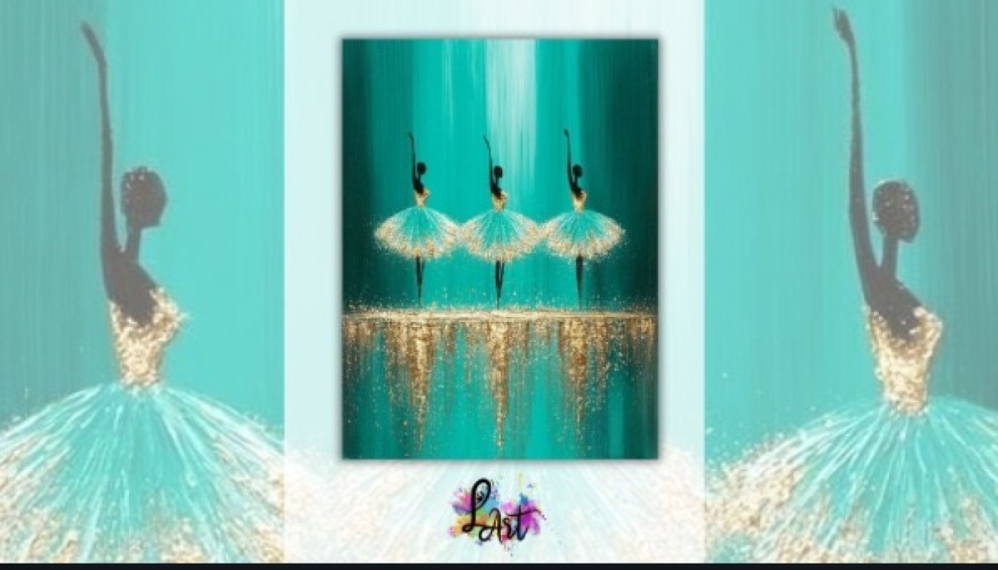 Obrázok udalosti: Zážitkové maľovanie- Tanečná harmónia