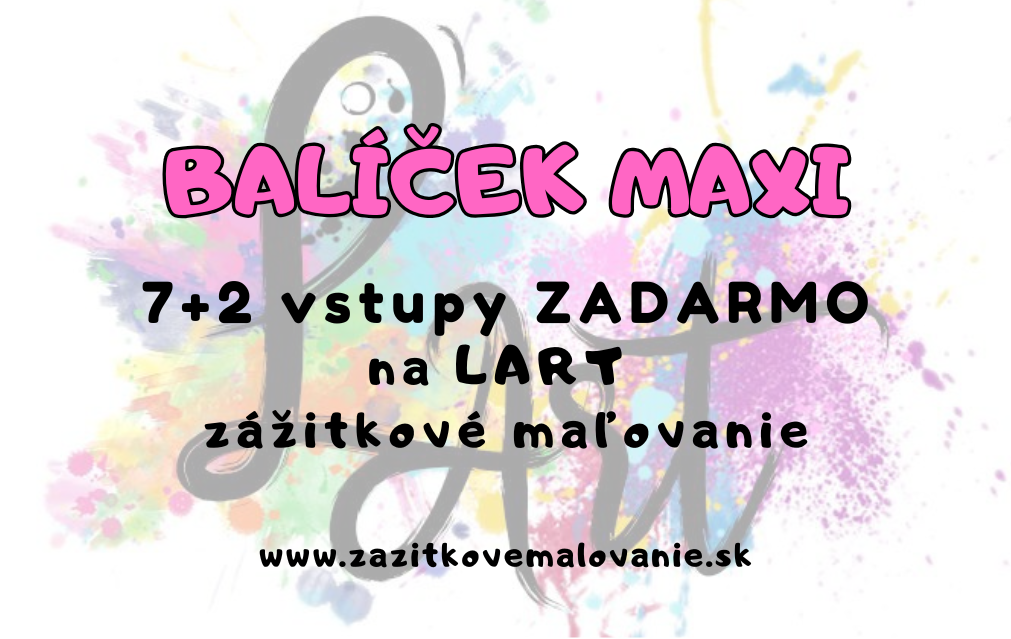 Obrázok produktu: BALÍČEK MAXI 7+2 vstupy zdarma