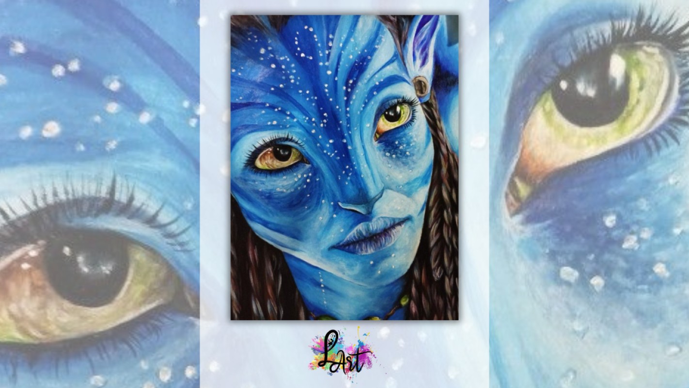 Zážitkové maľovanie pre deti - Avatar