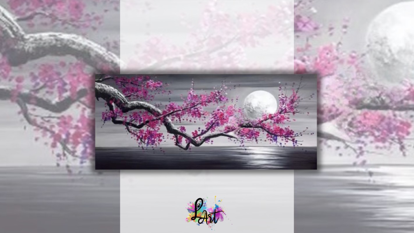 Zážitkové maľovanie- Šepot čerešňových kvetov