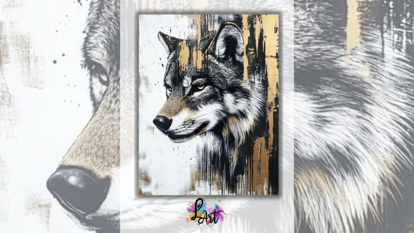 Zážitkové maľovanie- Kráľ severu