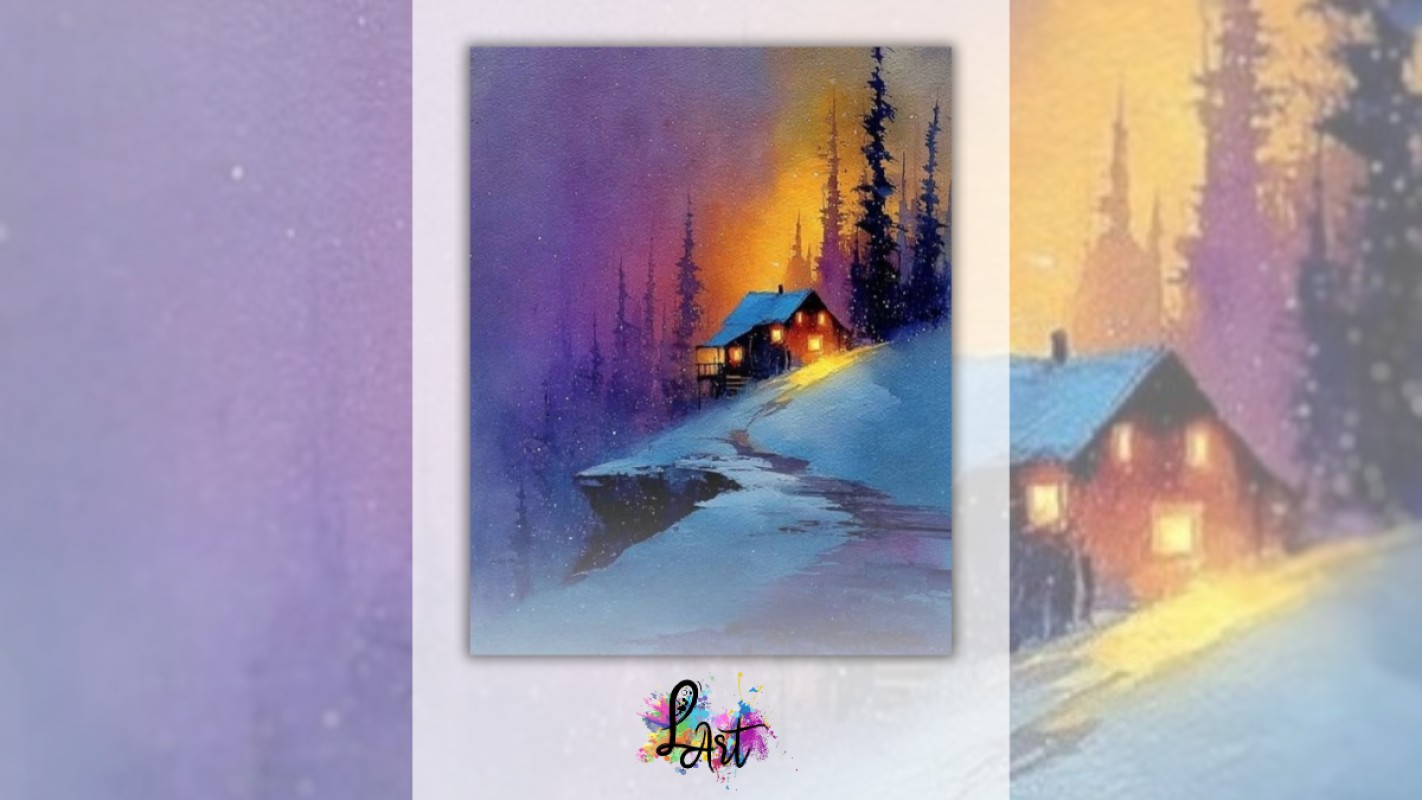 Zážitkové maľovanie- Svetlo v tichu