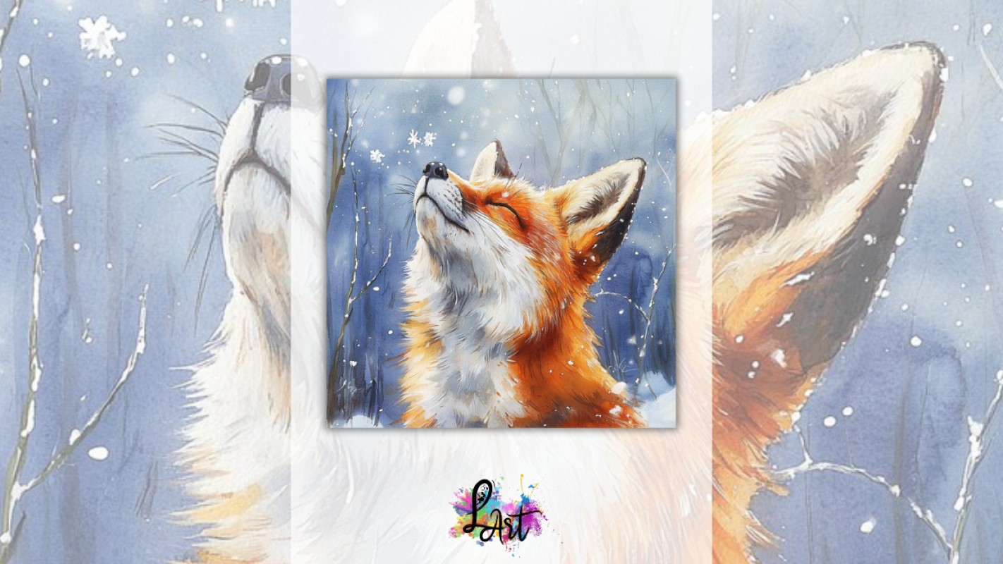 Zážitkové maľovanie- Zimný sen