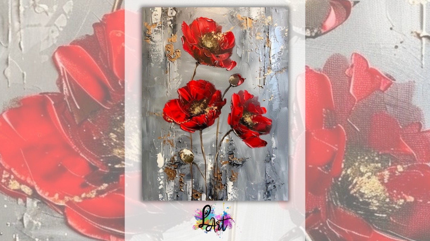 Zážitkové maľovanie- Maky lásky