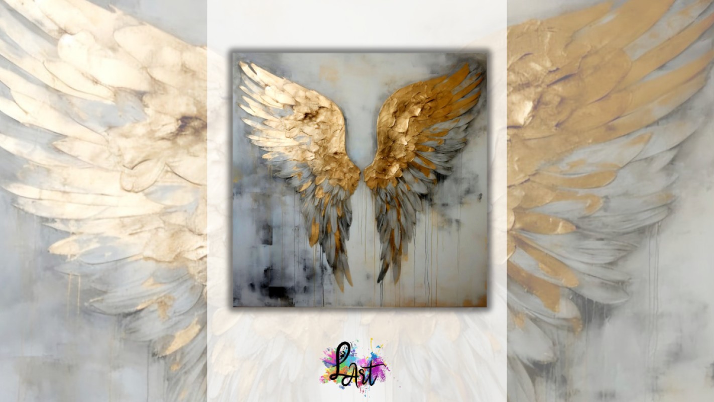 Zážitkové maľovanie- Zlaté kridla 