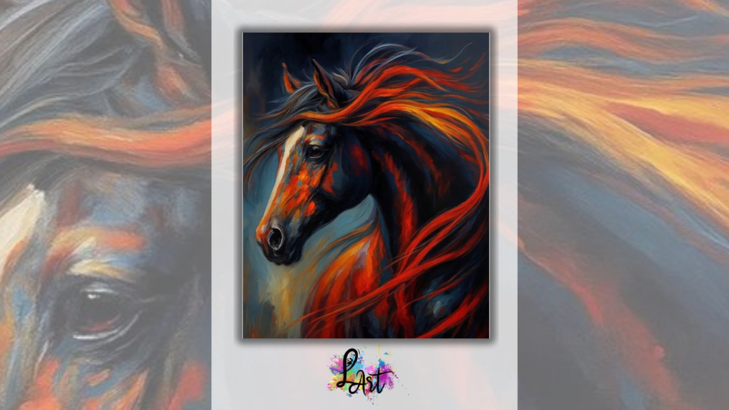 Zážitkové maľovanie- Ohnivý kôň roku 2026