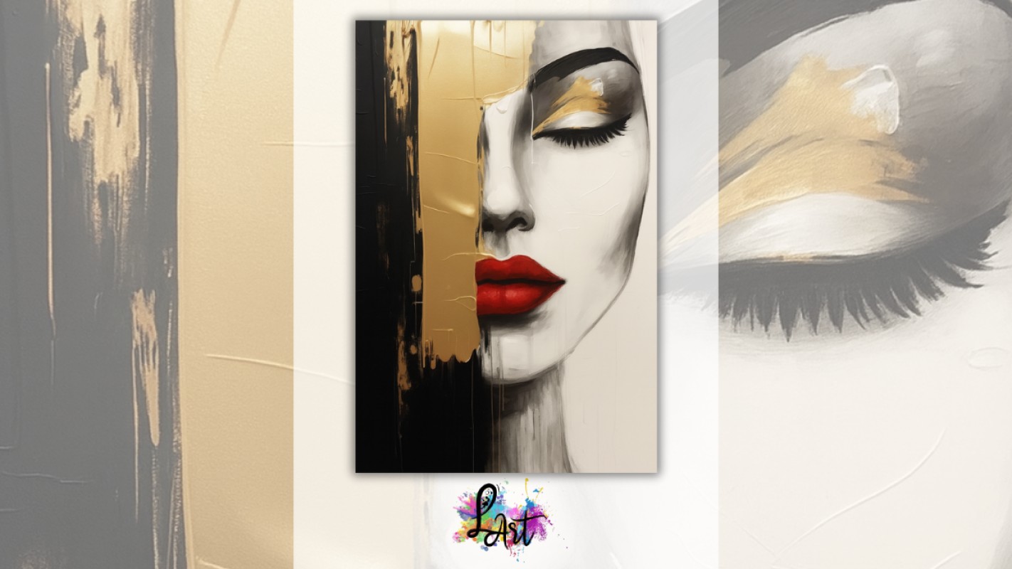 Zážitkové maľovanie- Zlate ticho