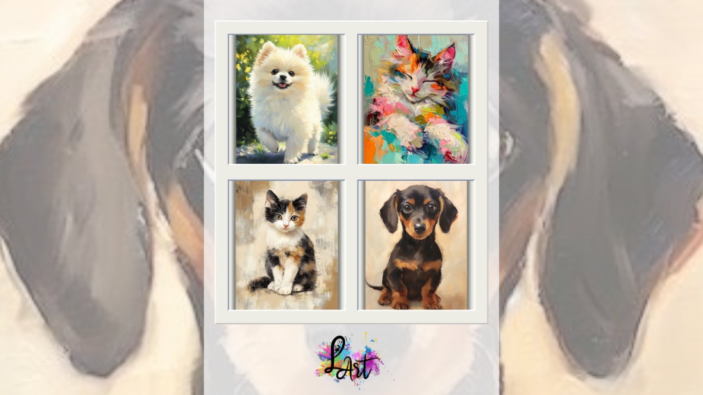 Zážitkové maľovanie  - Namaľuj si miláčika 