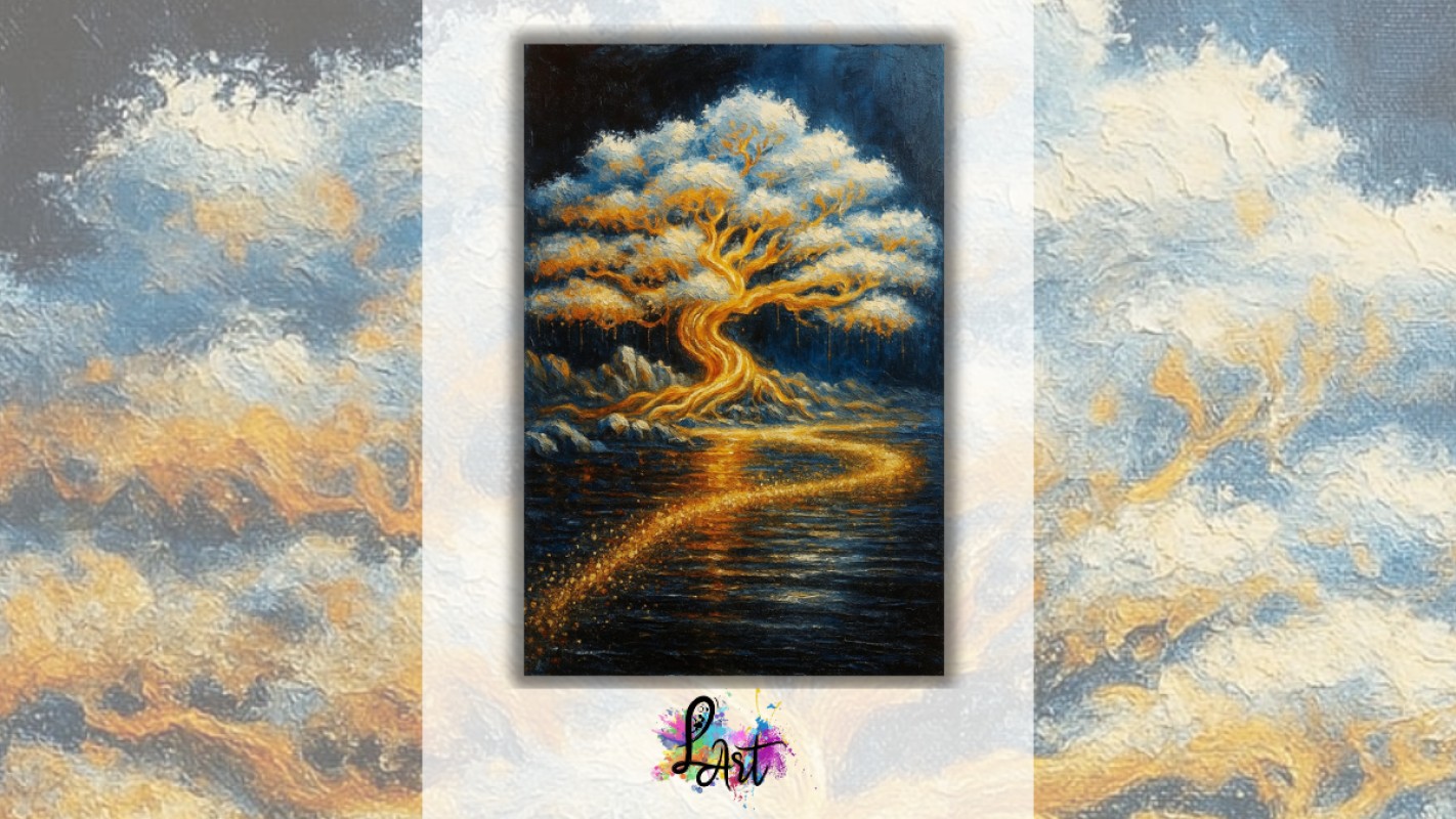 Obrázok udalosti: Zážitkové maľovanie- Strom šťastia