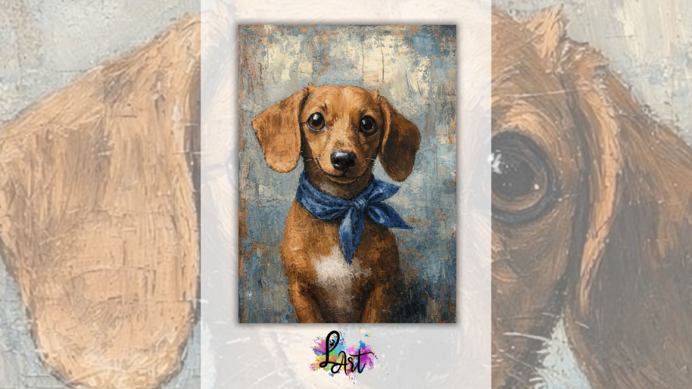 Obrázok udalosti: Zážitkové maľovanie pre deti-  Jazvečík