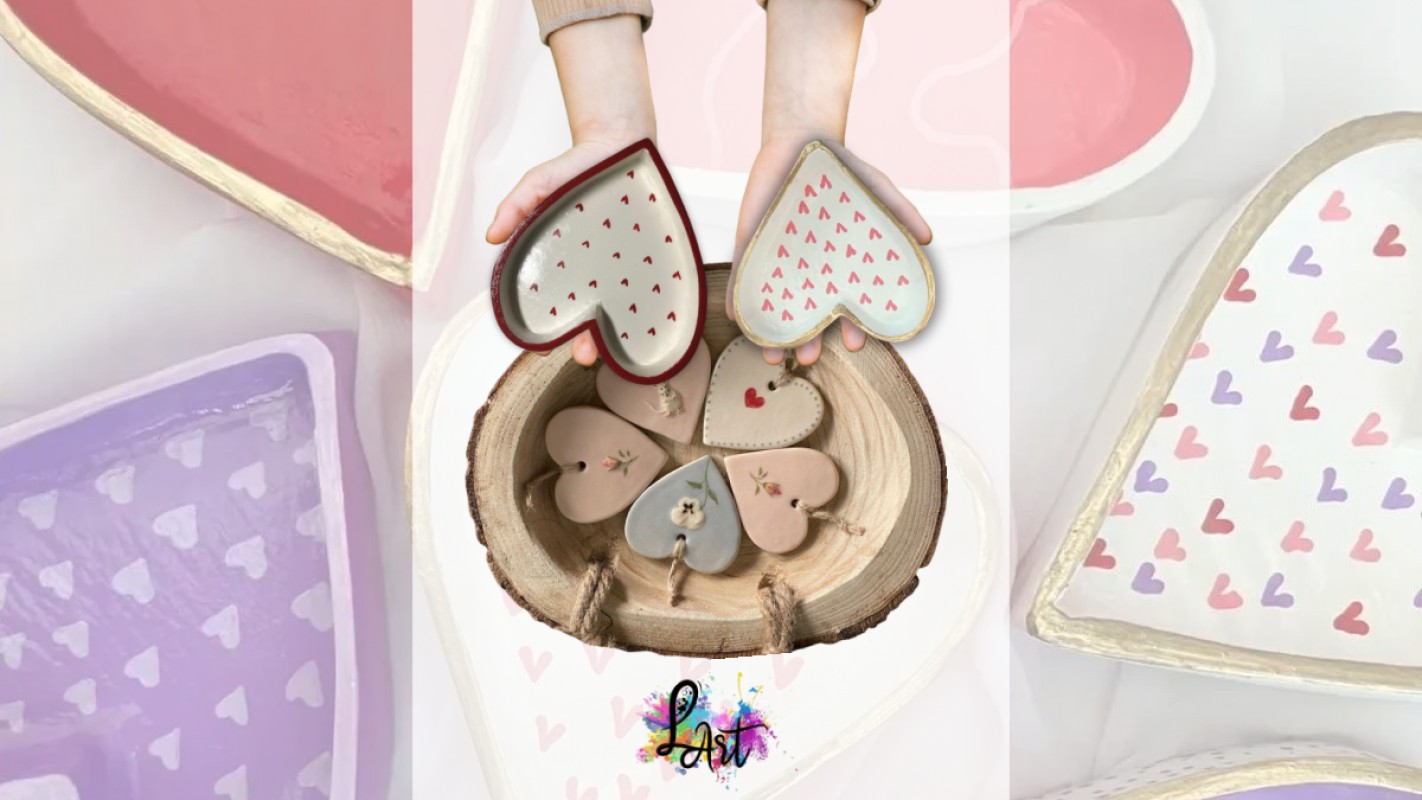 Zážitkové maľovanie a tvorenie- VALENTÍN PRE DETI