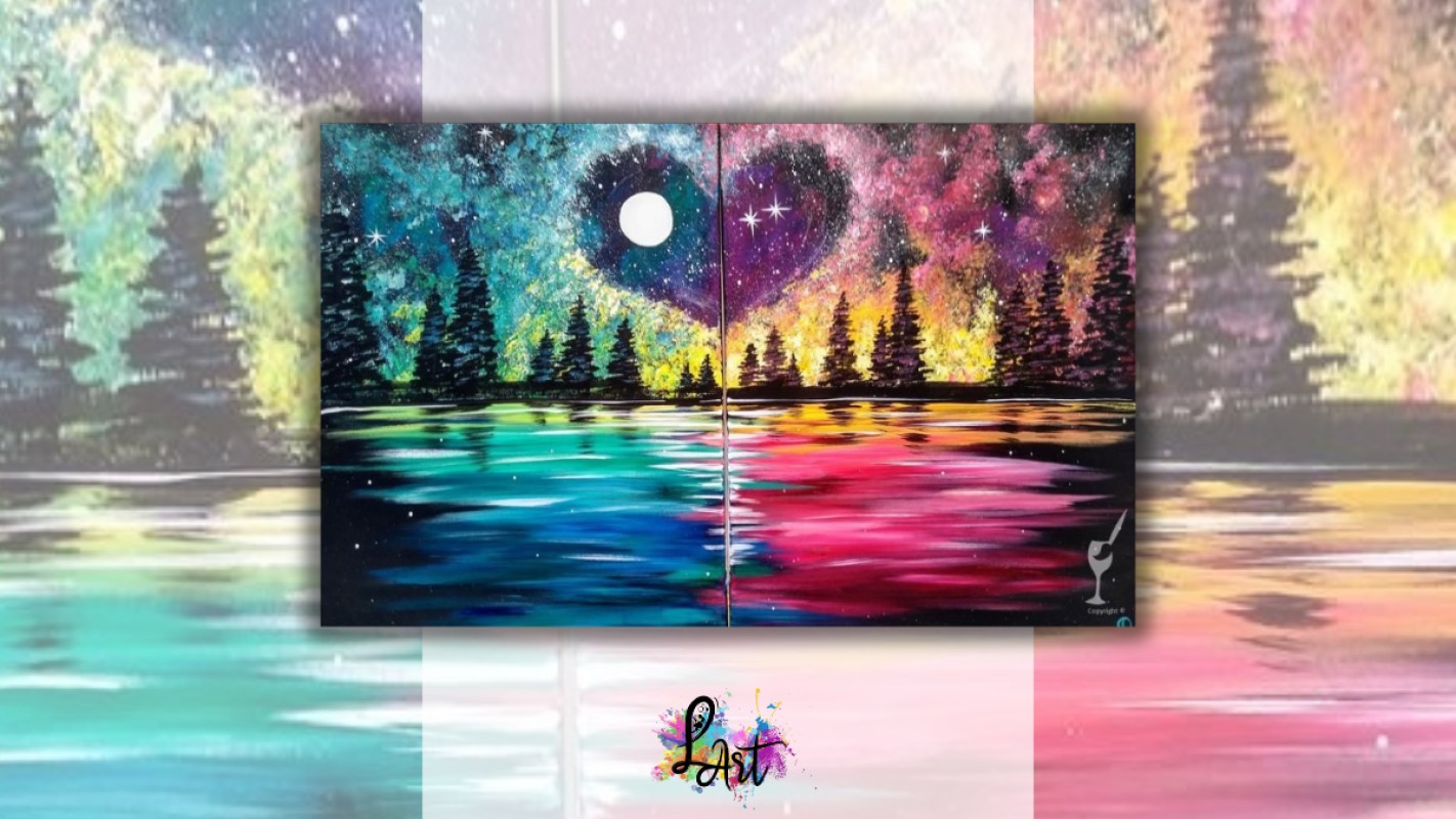 Zážitkové maľovanie- VALENTÍN  