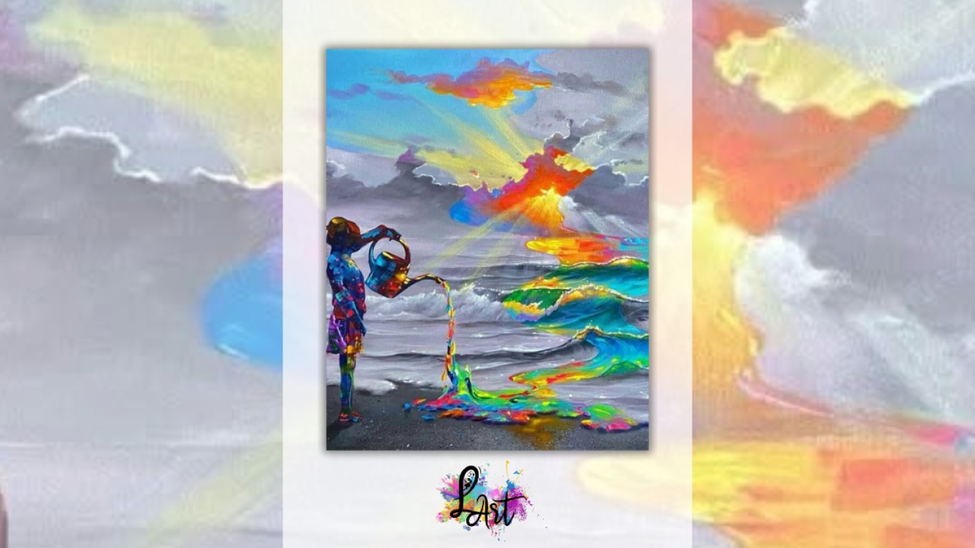 Obrázok udalosti: Zážitková ARTETERAPIA- Posolstvo pre seba