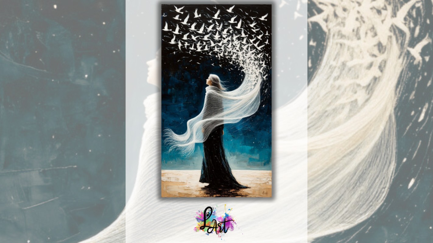 Obrázok udalosti: Zážitková ARTETERAPIA- Posolstvo pre seba 