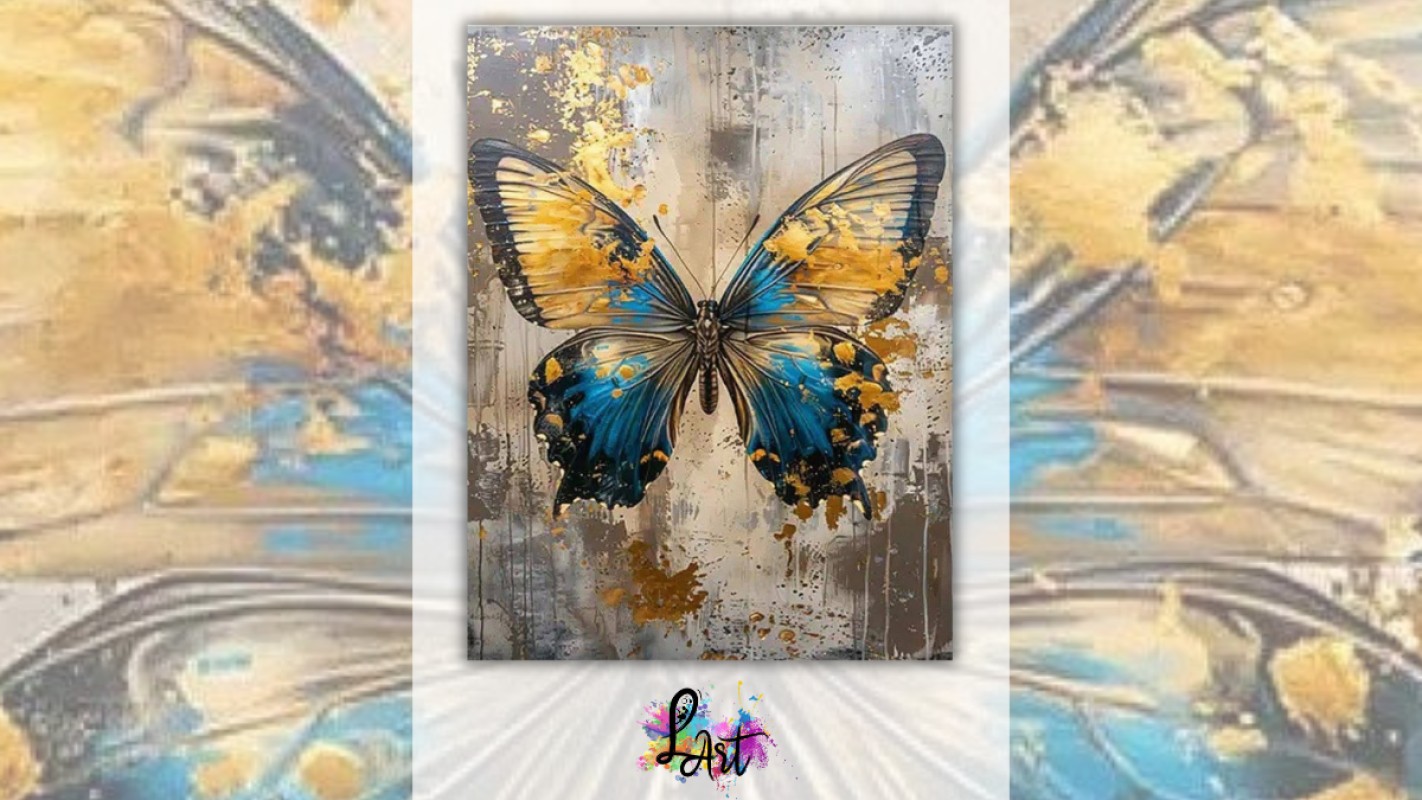 Obrázok udalosti: Zážitkové maľovanie – Motýľ 