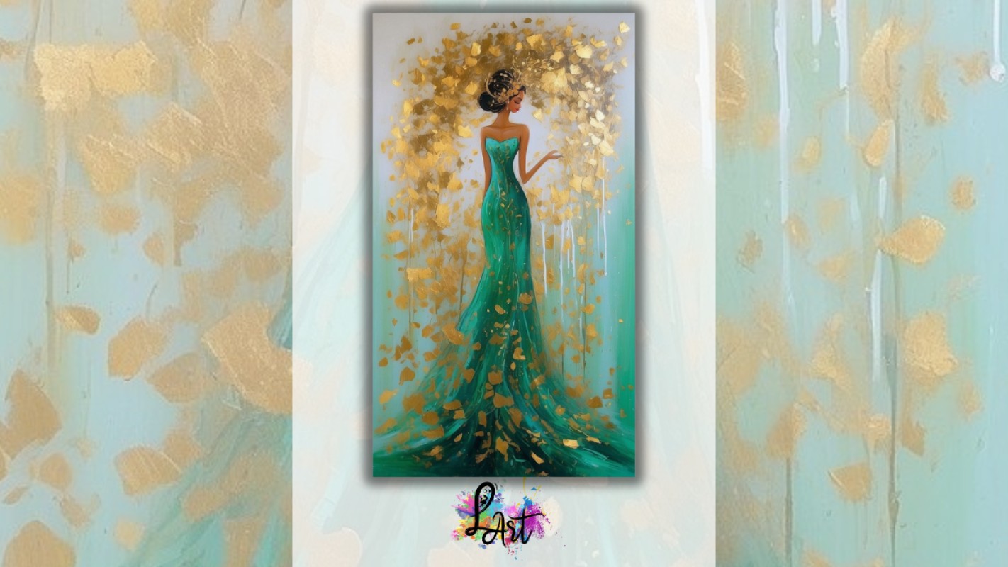 Obrázok udalosti: Zážitkové maľovanie- Kráľovná večera