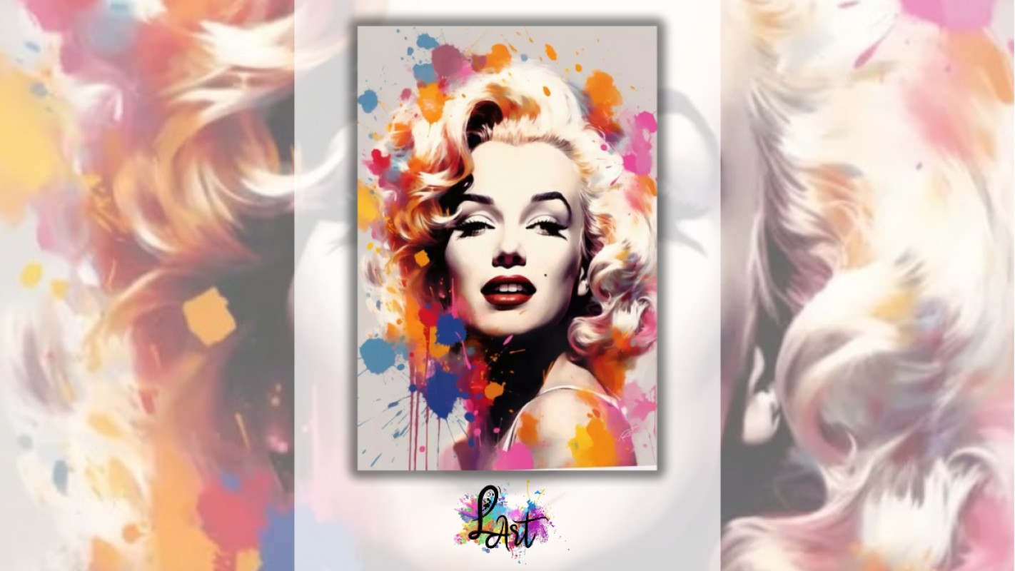 Obrázok udalosti: Zážitkové maľovanie- Marylin