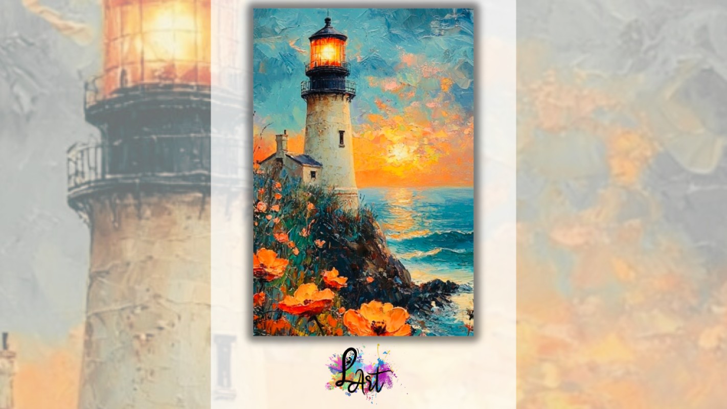 Obrázok udalosti: Zážitkové maľovanie- Maják lásky 