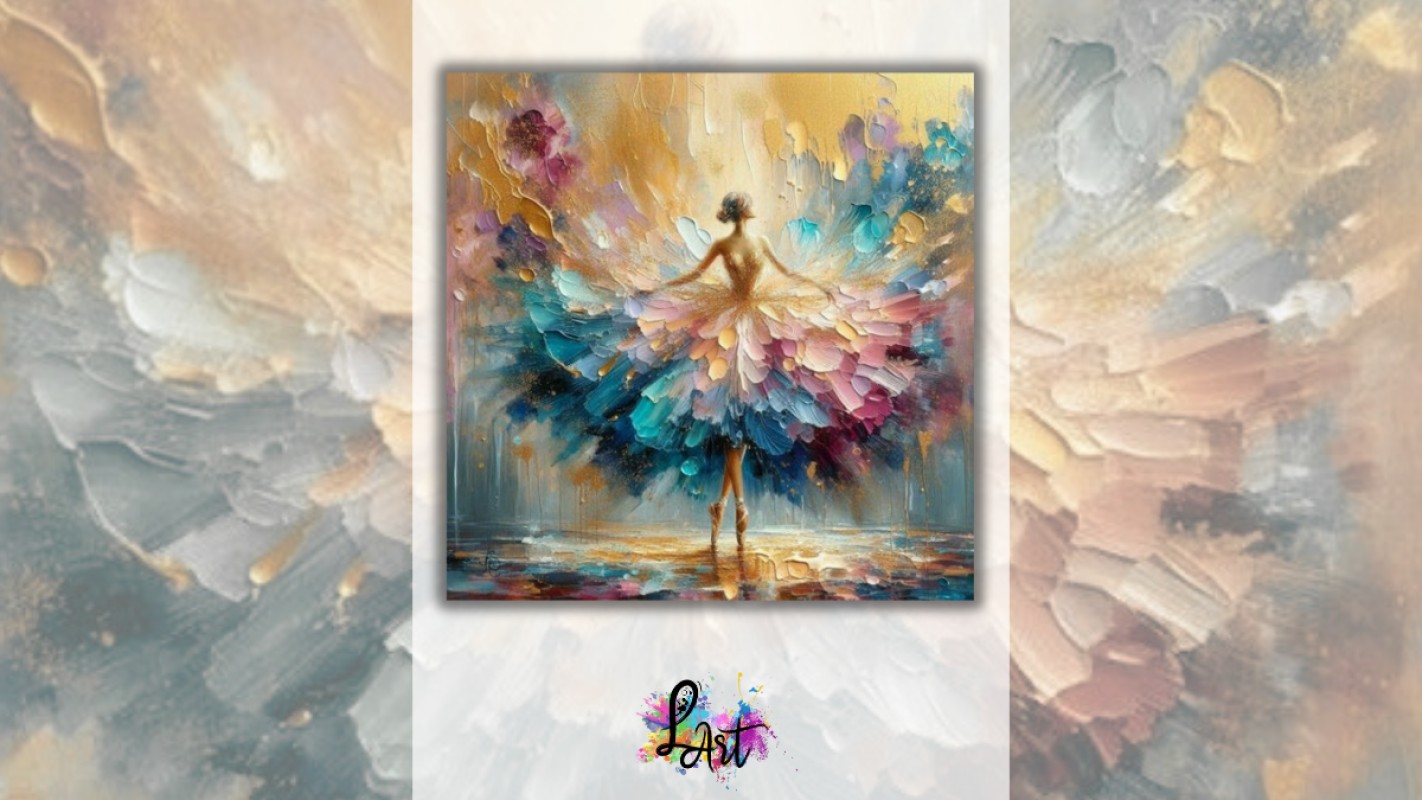 Obrázok udalosti: Zážitkové maľovanie- Tanec vášne