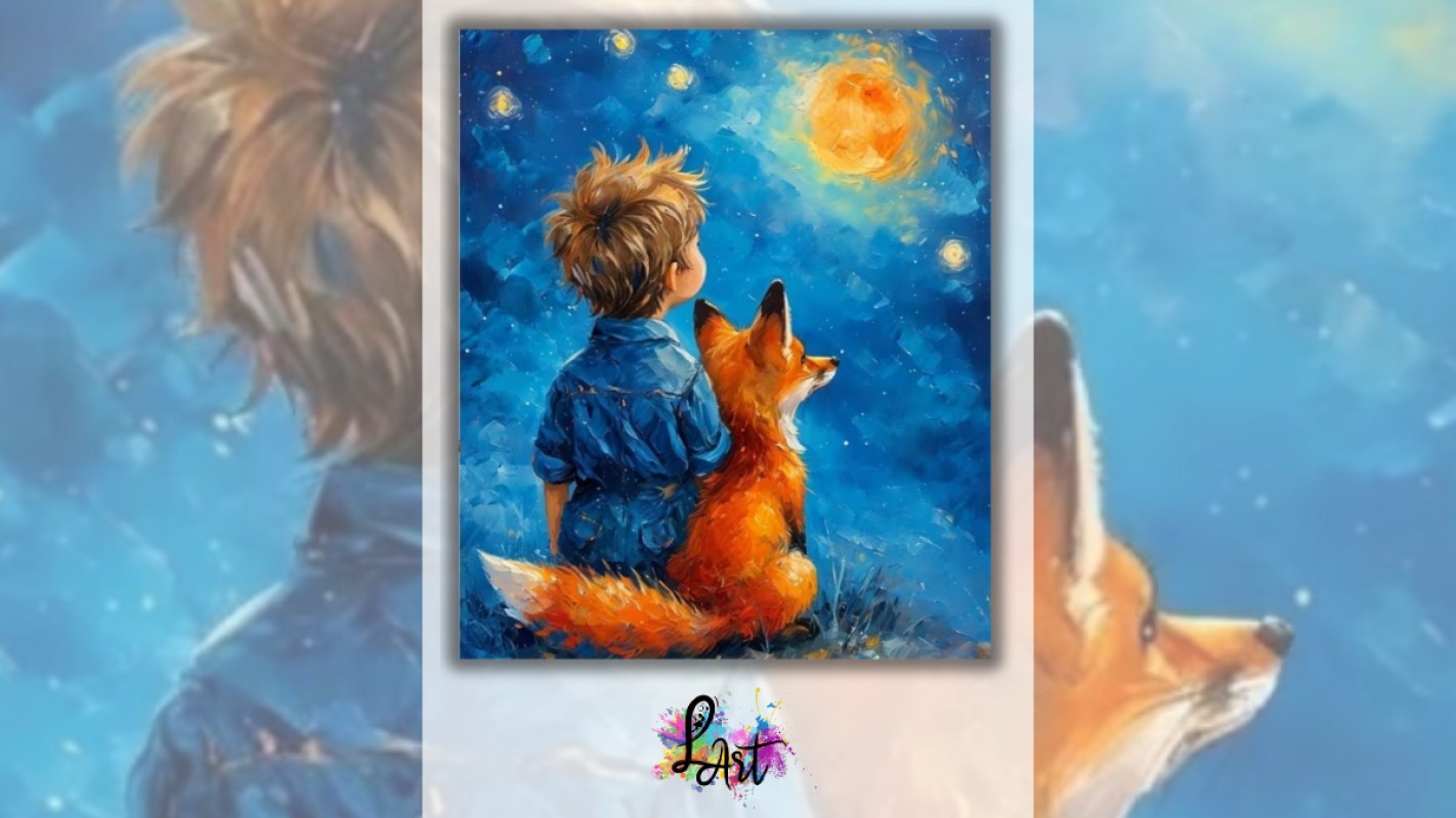 Obrázok udalosti: Zážitkové maľovanie- Malý princ