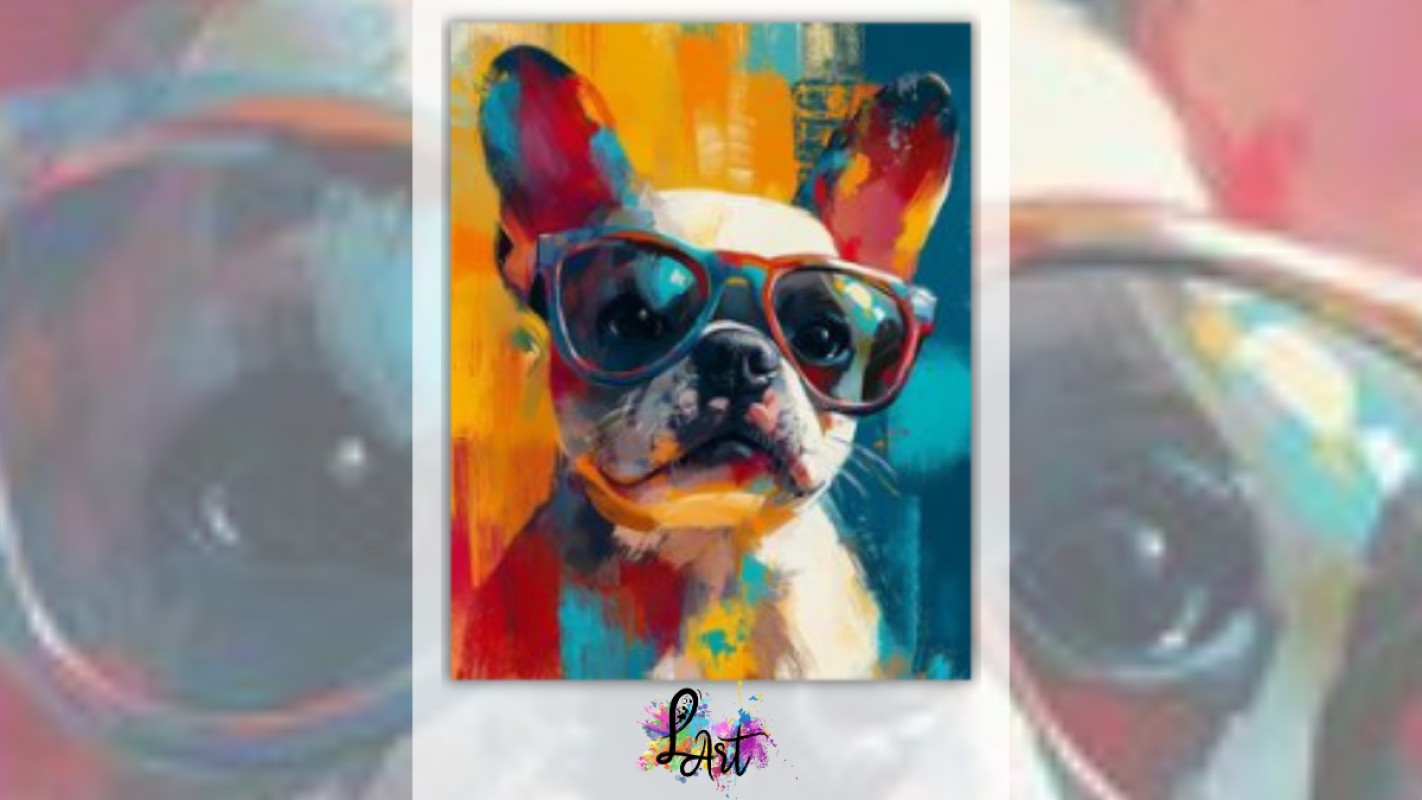 Obrázok udalosti: Zážitkové maľovanie pre deti - Buldoček