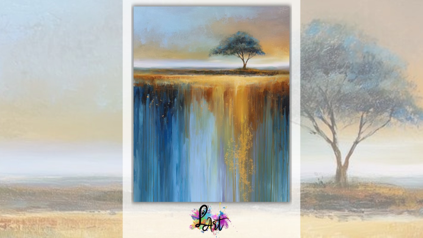 Obrázok udalosti: Zážitkové maľovanie- Vodopád duše