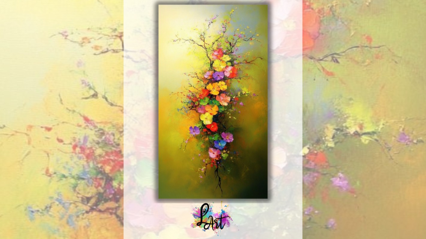 Obrázok udalosti: Zážitkové maľovanie- Cesta kvetov