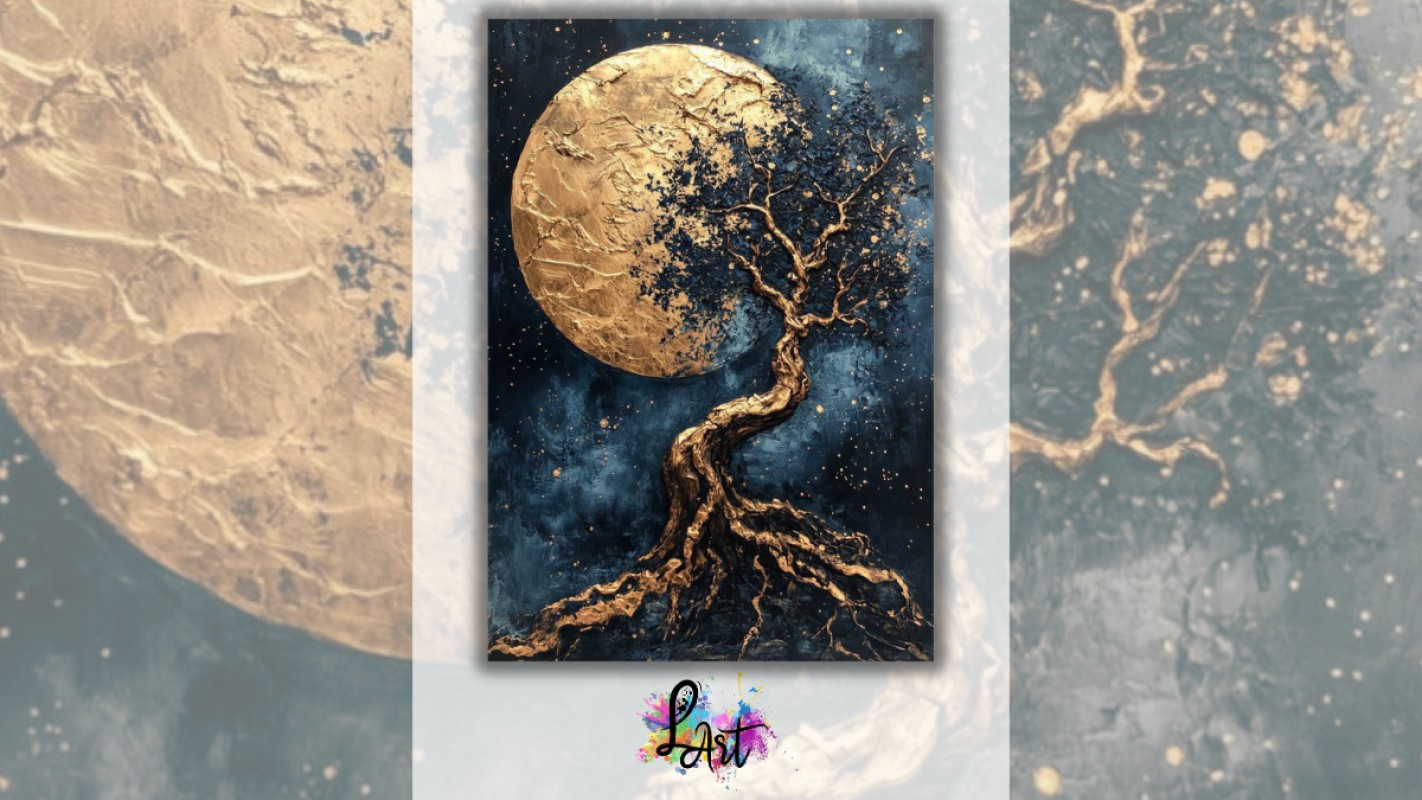 Obrázok udalosti: Zážitkové maľovanie- Strom bohatstva