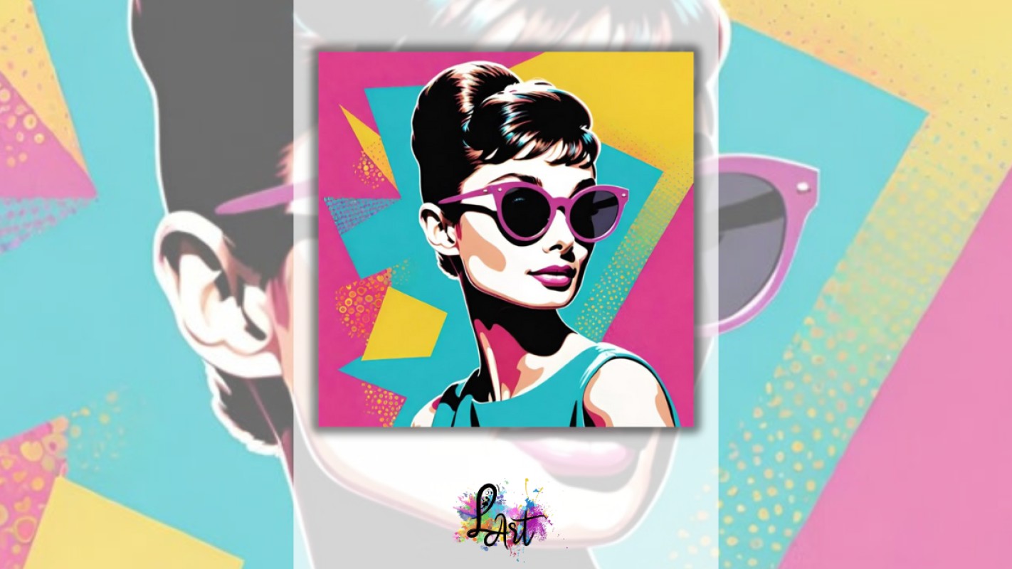 Obrázok udalosti: Zážitkové maľovanie- Audrey Hepburn