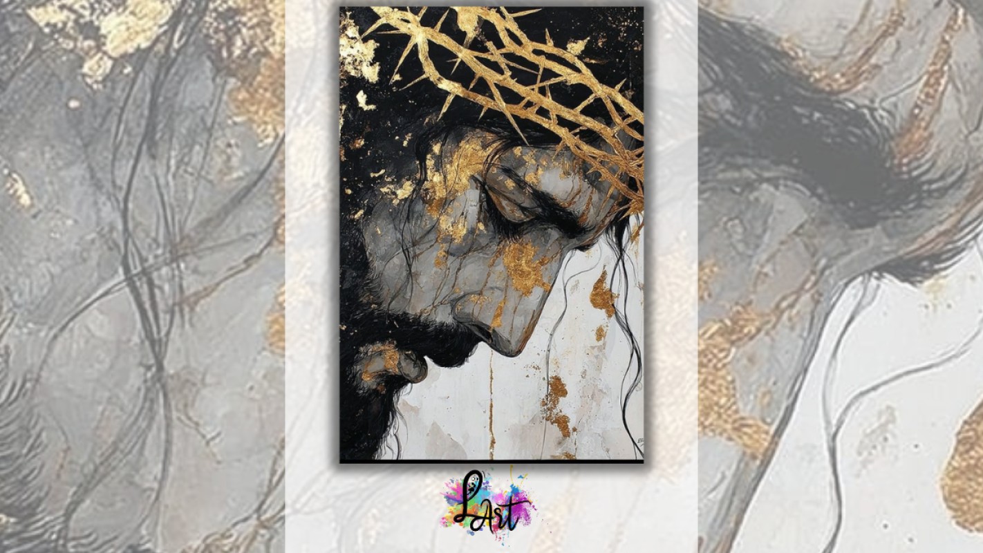 Obrázok udalosti: Zážitkové maľovanie- Ježiš