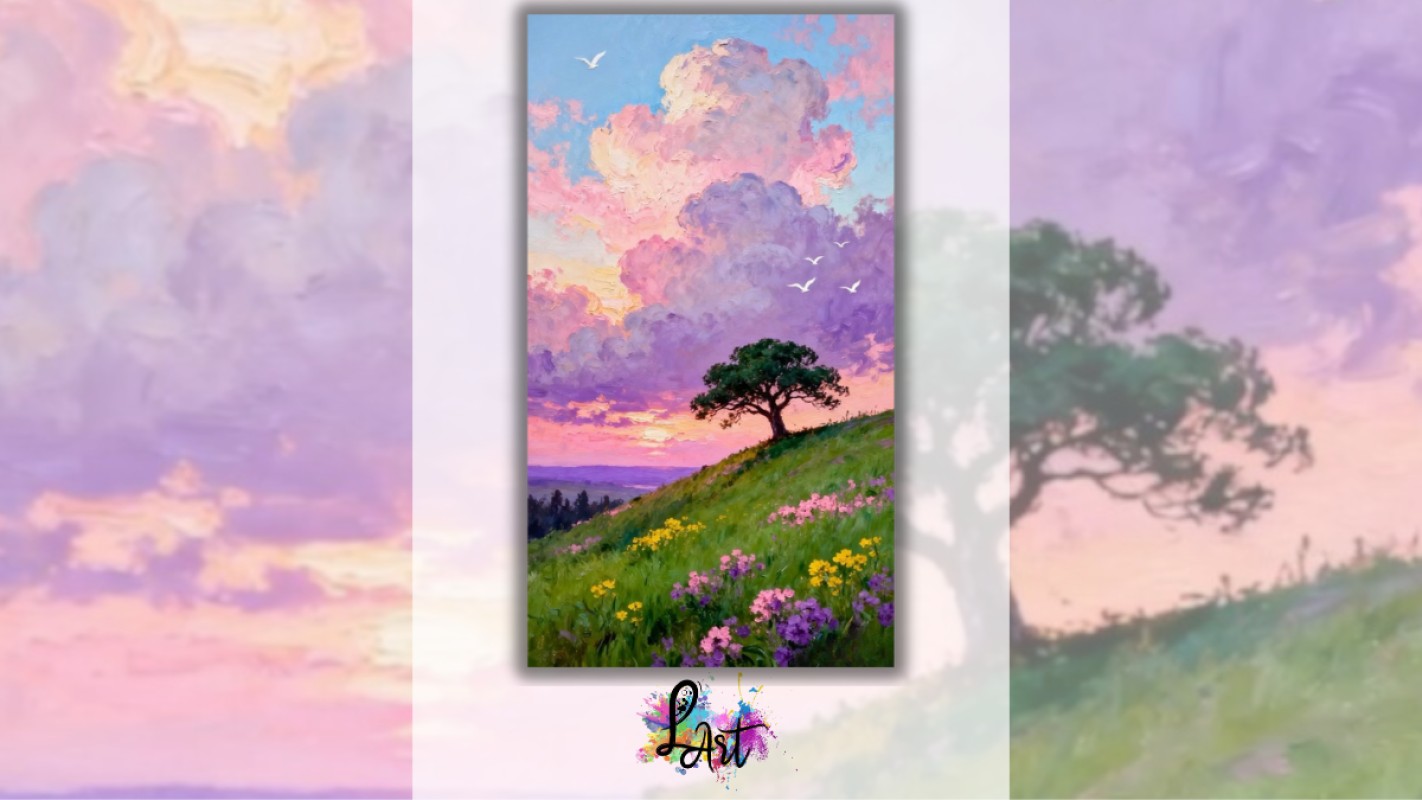 Obrázok udalosti: Zážitkové maľovanie- Sľub jari 