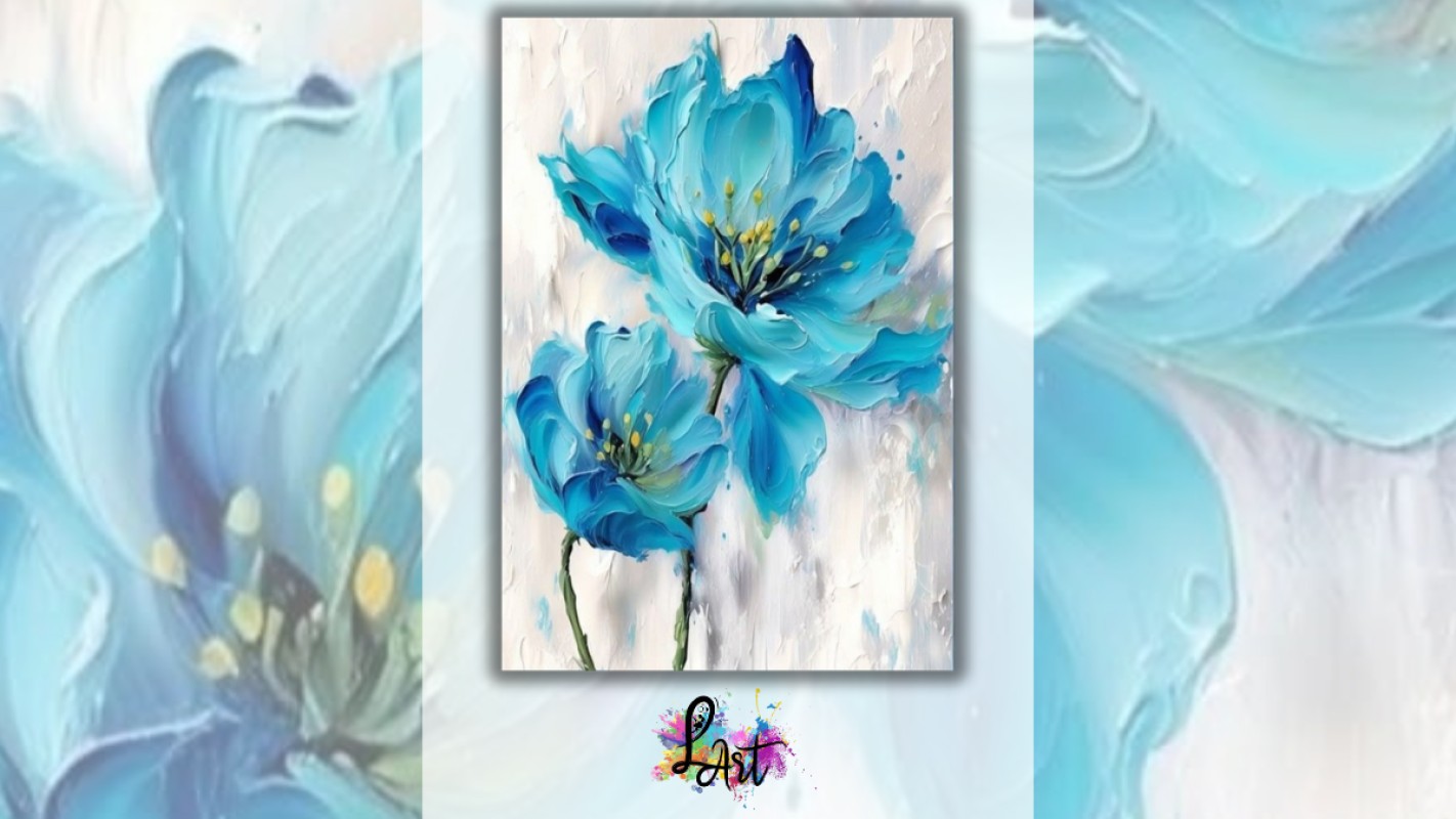 Obrázok udalosti: Zážitkové maľovanie- Modré maky 