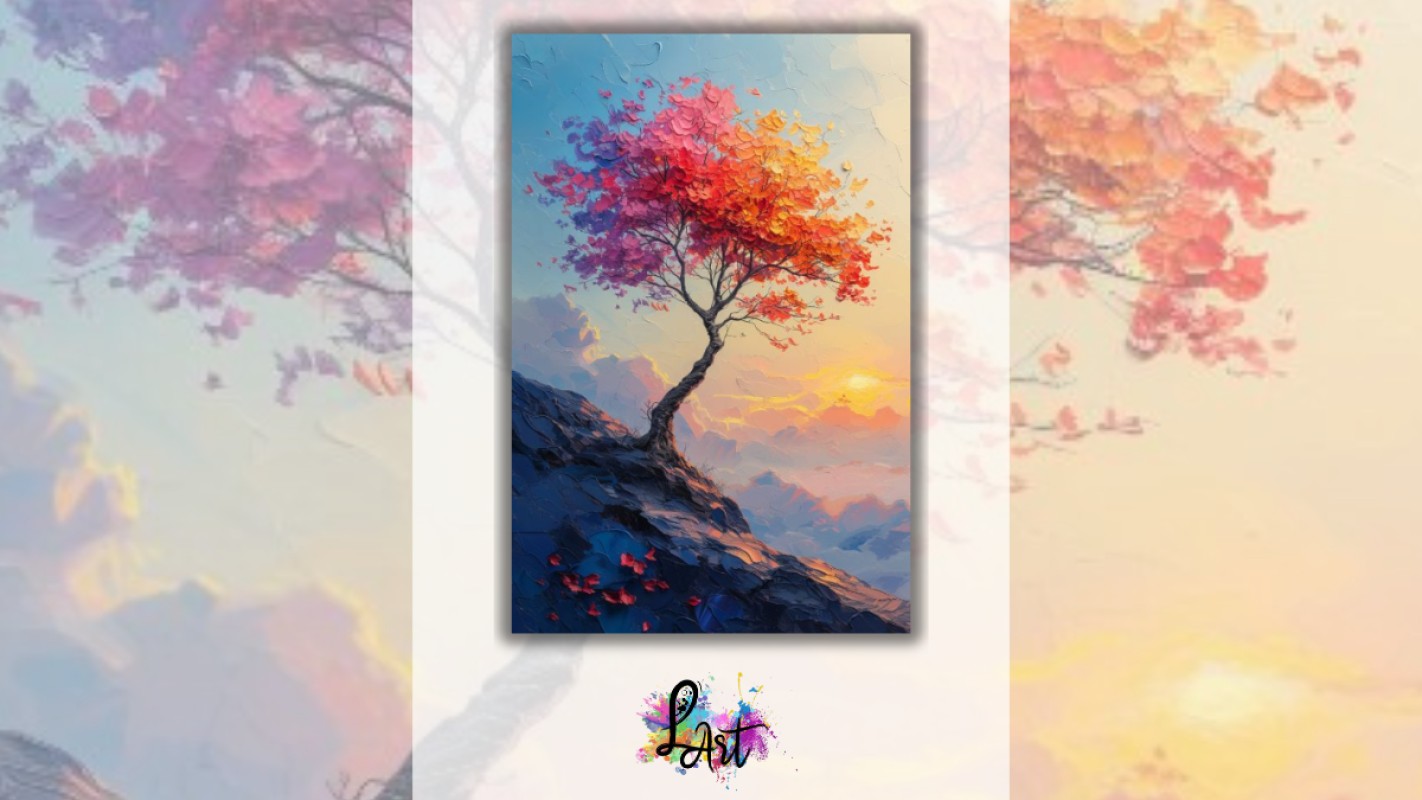 Obrázok udalosti: Zážitkové maľovanie-  Strom na prahu snov