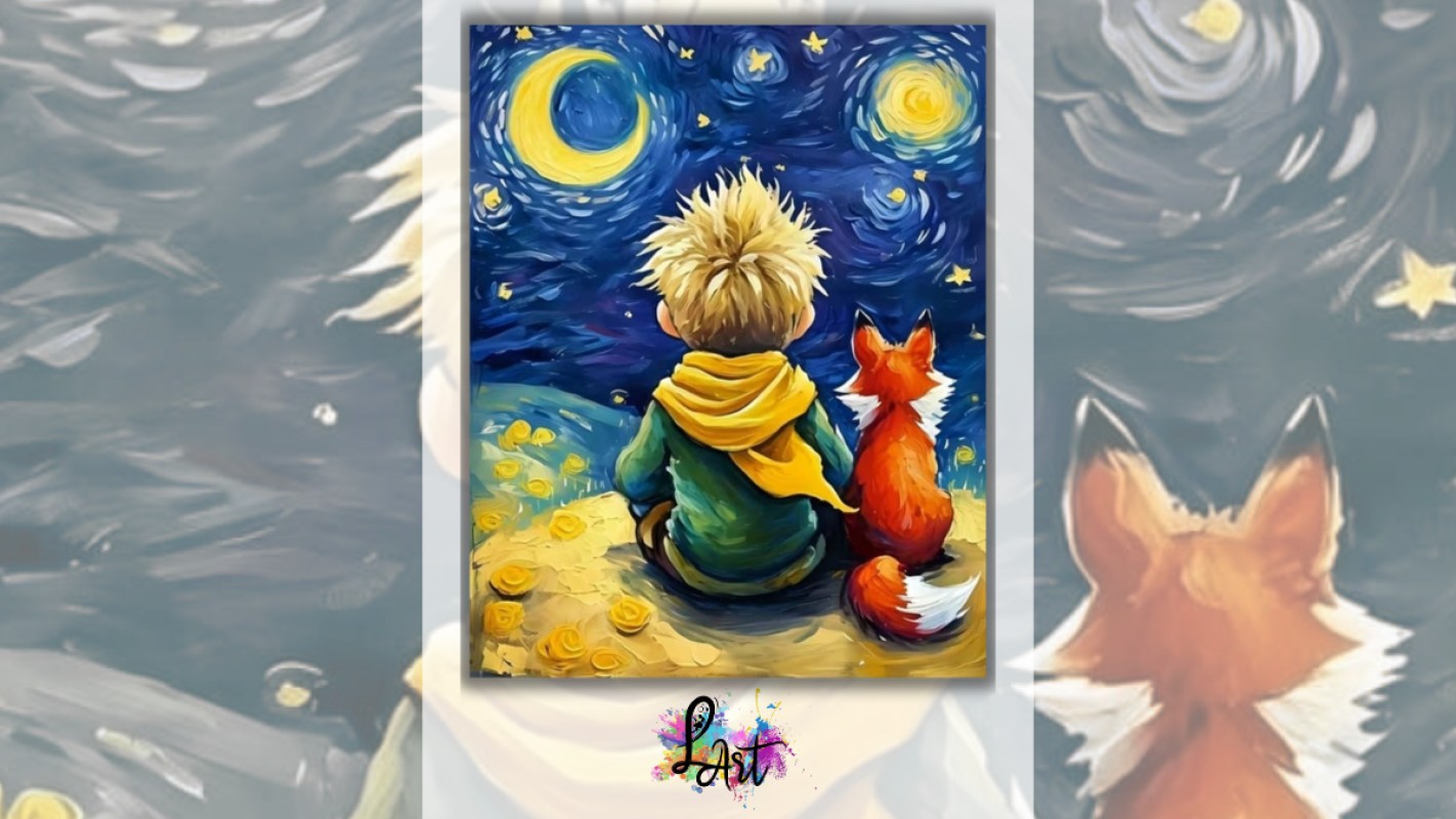 Obrázok udalosti: Zážitkové maľovanie- Malý princ