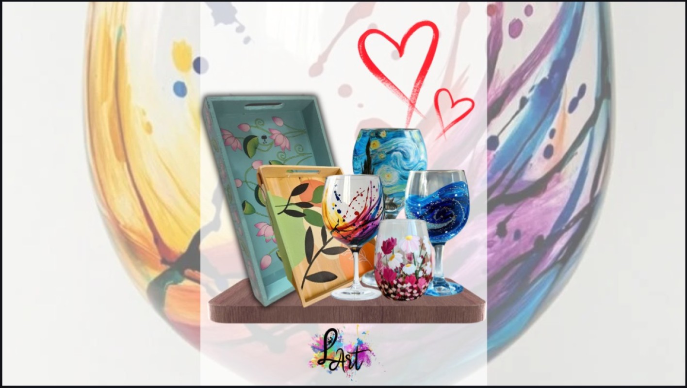 Zážitkové maľovanie- VALENTÍN 