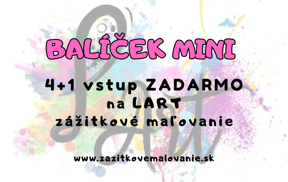 Obrázok produktu: BALÍČEK MINI 4+1 vstup zdarma