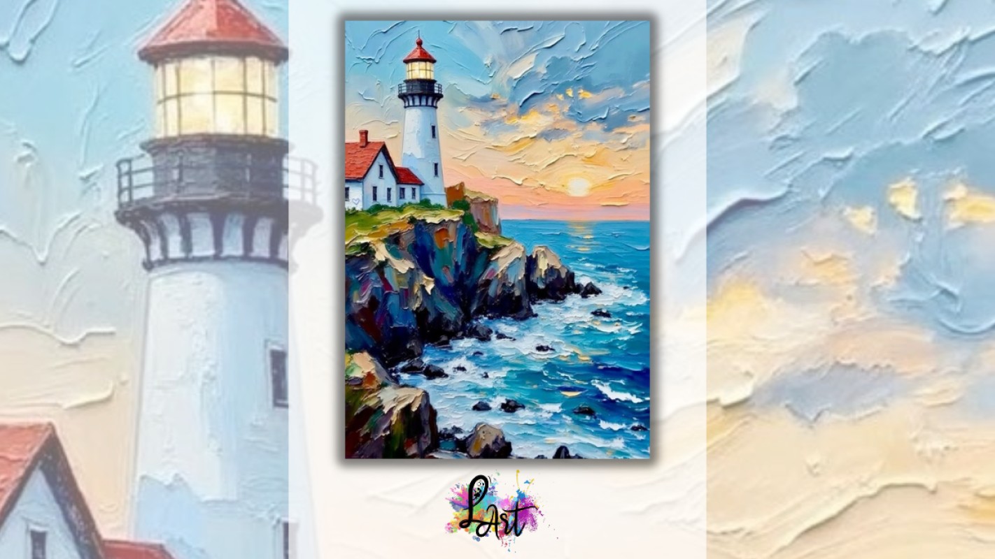 Obrázok udalosti: Zážitkové maľovanie- Maják