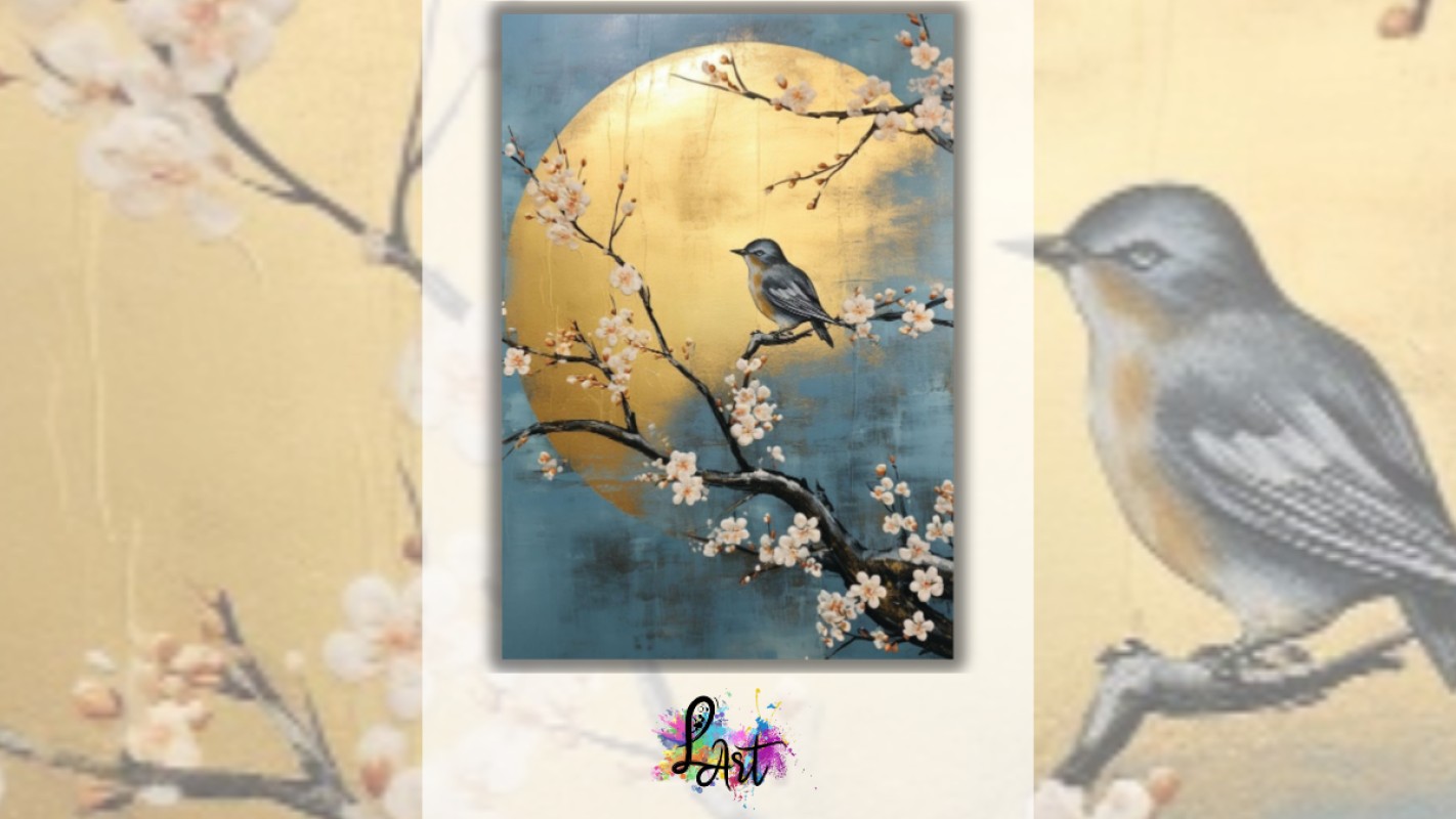 Obrázok udalosti: Zážitkové maľovanie- Spev pod zlatým mesiacom