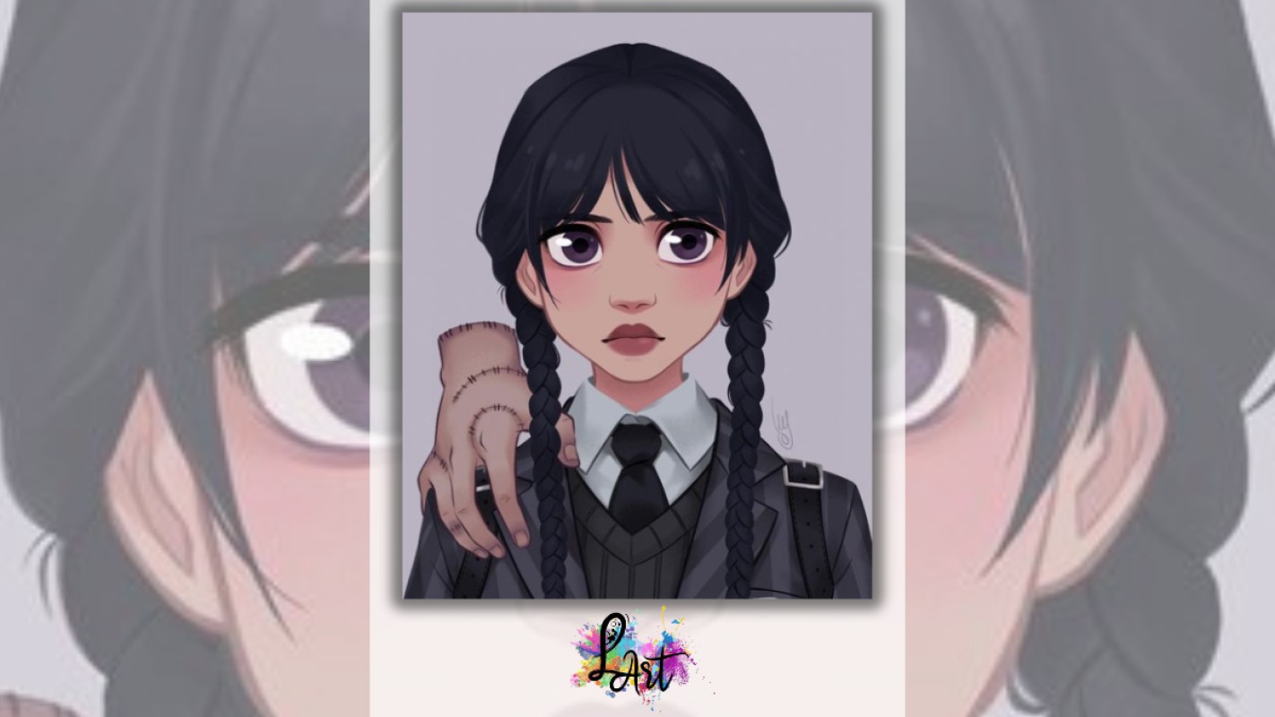 Zážitkové maľovanie pre deti - Wednesday