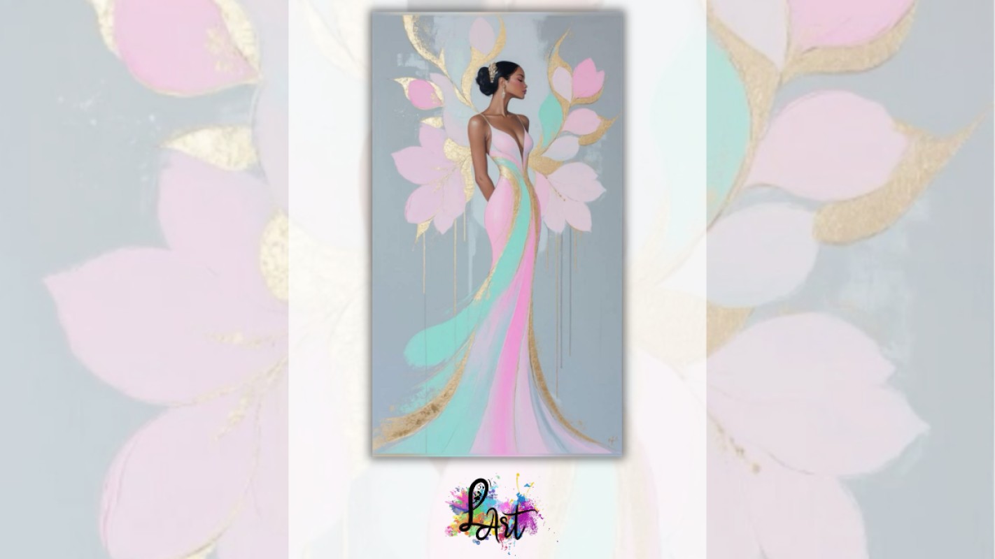 Obrázok udalosti: Zážitkové maľovanie- Pastelová kráľovná 